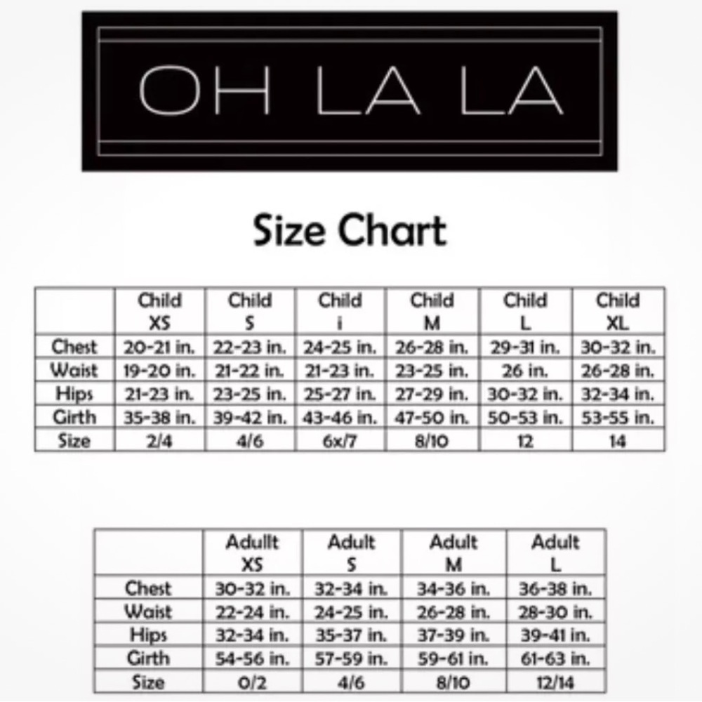 Oh La La Dancewear Dare to be Different Red Dance Brief Size Adult Small - Picture 8 of 8